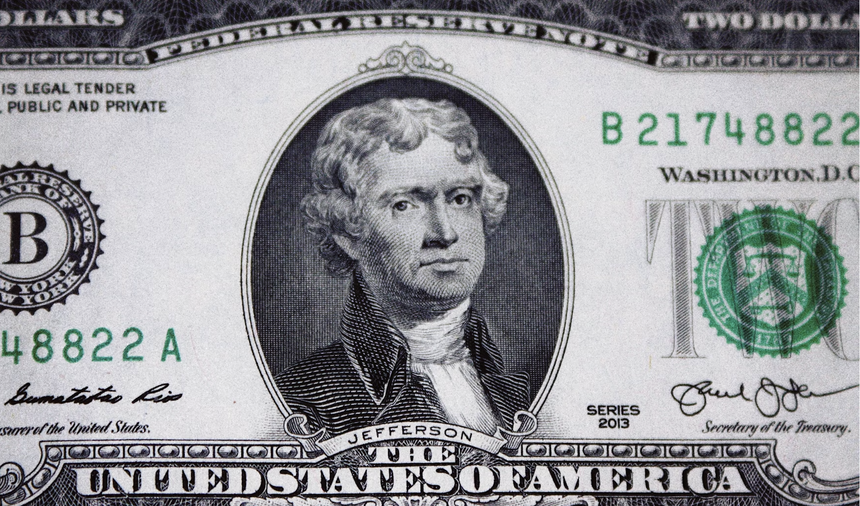 토마스 제퍼슨의 초상화