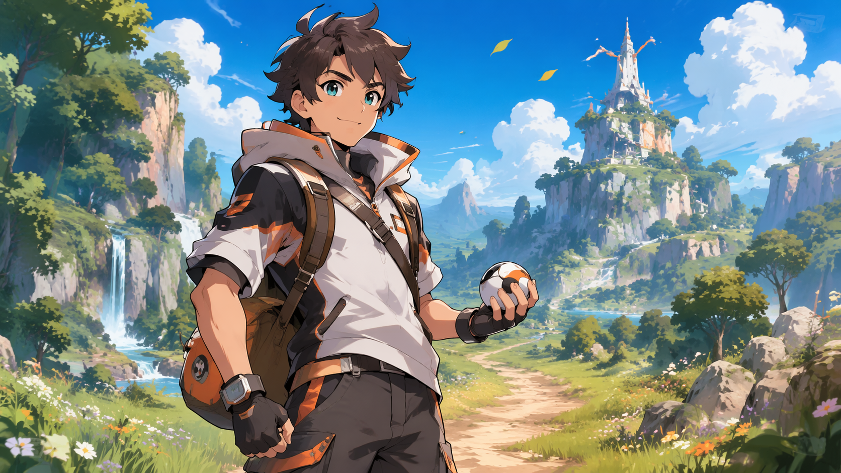 Dreamina pokemon trainer filter 16:9 hero image