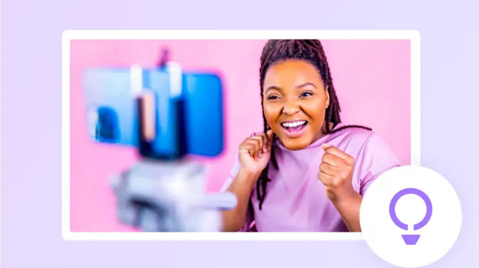 Marca criando vídeo promo de Carnaval para engajar clientes