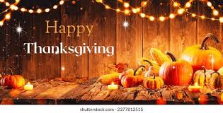 Thanksgiving welcome banner