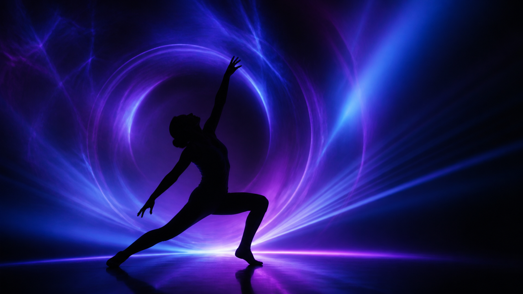 Neon Ultraviolet Glow Effect original Dreamina visual