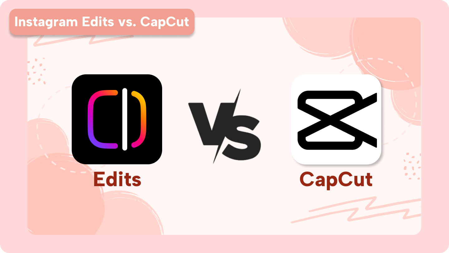 instagram redigerar vs capcut