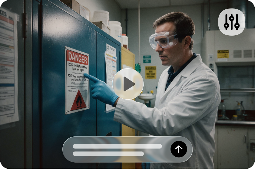  A high-quality meat processing plant workplace safety video