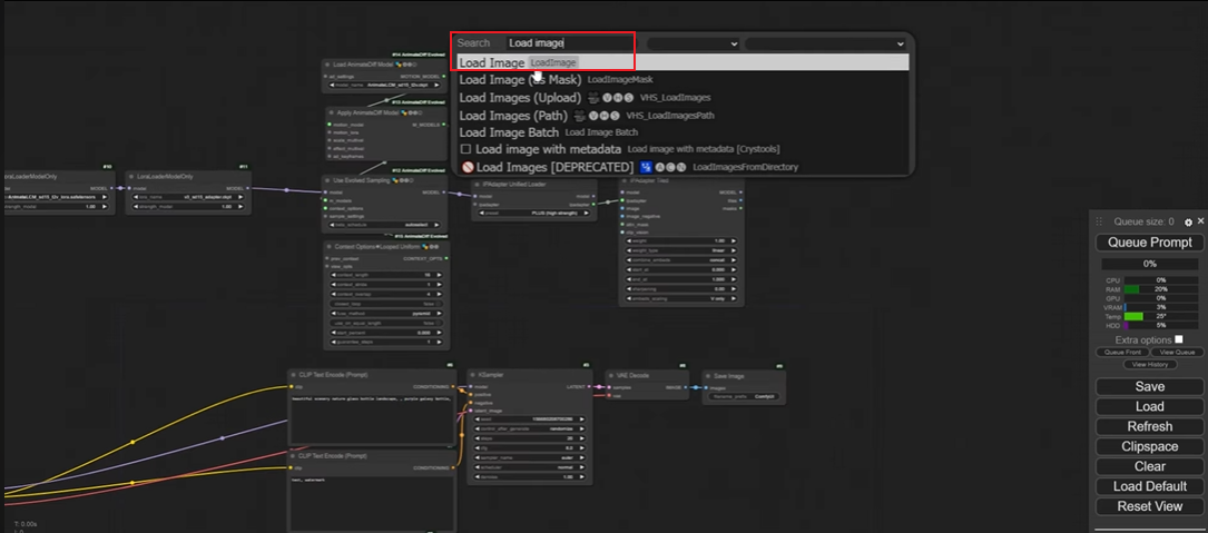 Carregar Modelos e Carregar Imagem