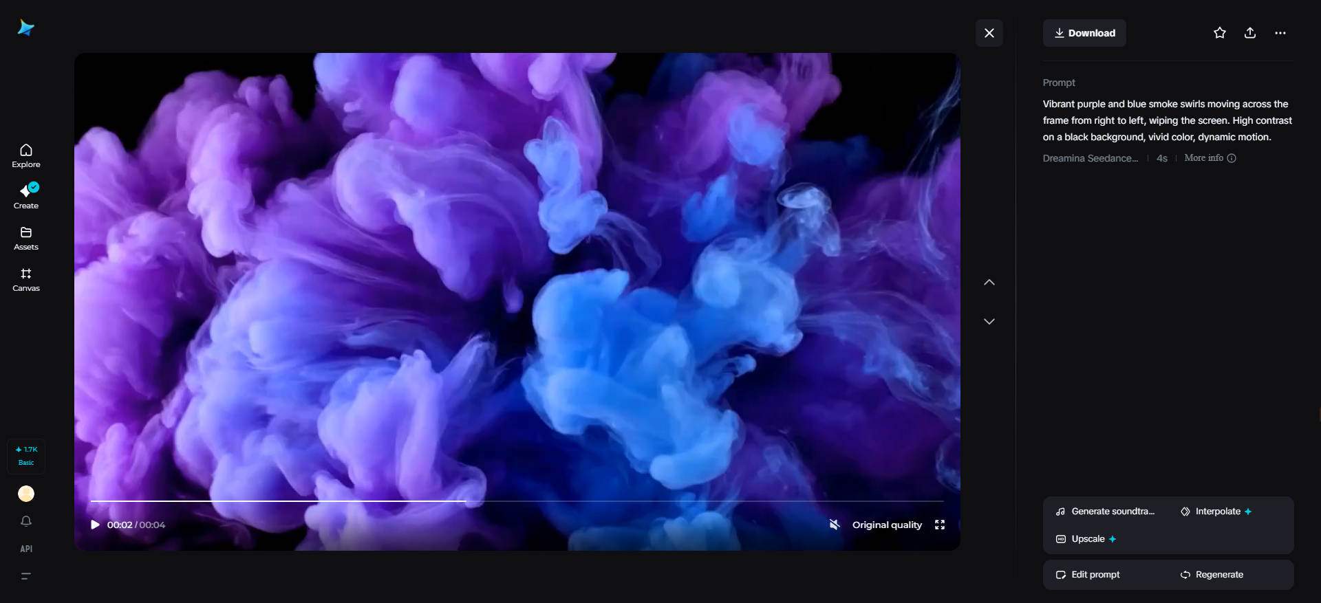 Colored smoke wipe