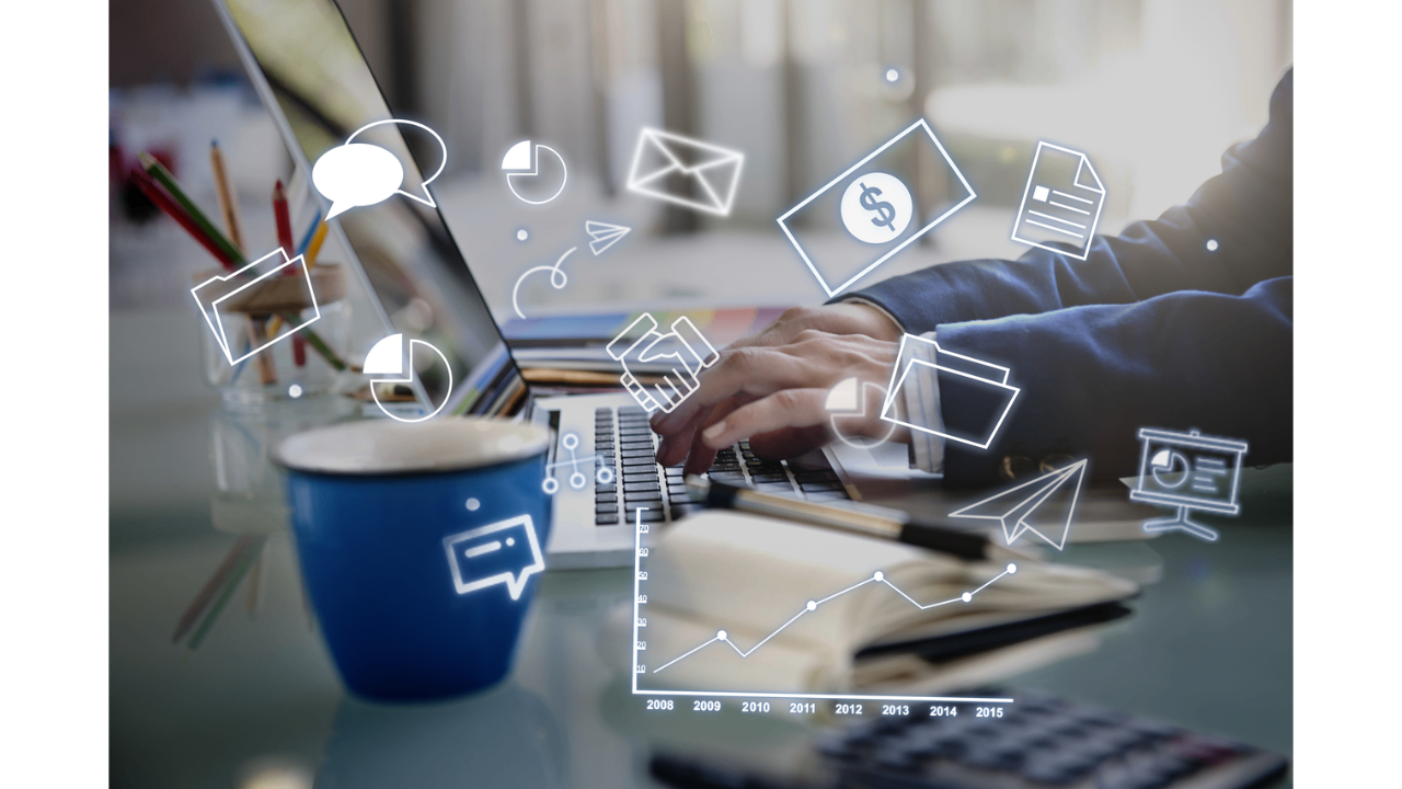 Masikip na digital na espasyo