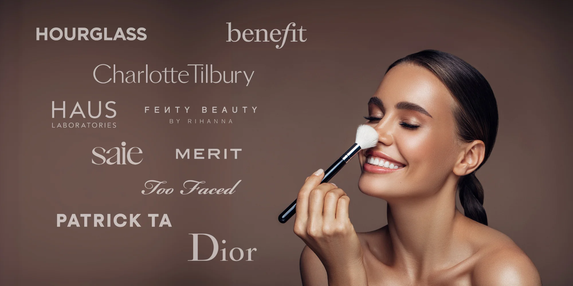 다양한 메이크업 브랜드