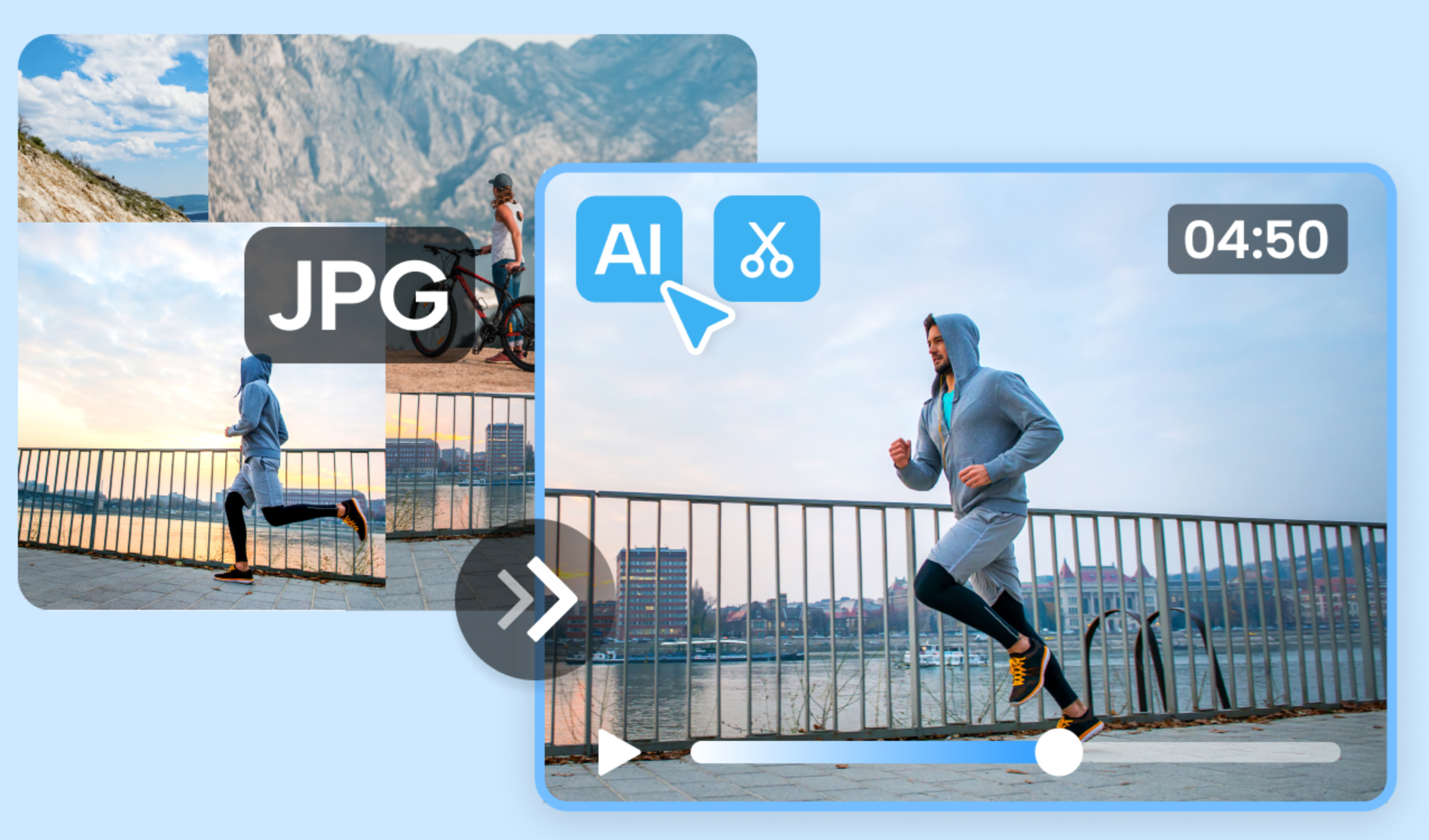 Was ist ein KI-Foto für Videomacher