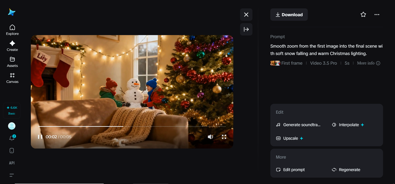 Download your mp4 video