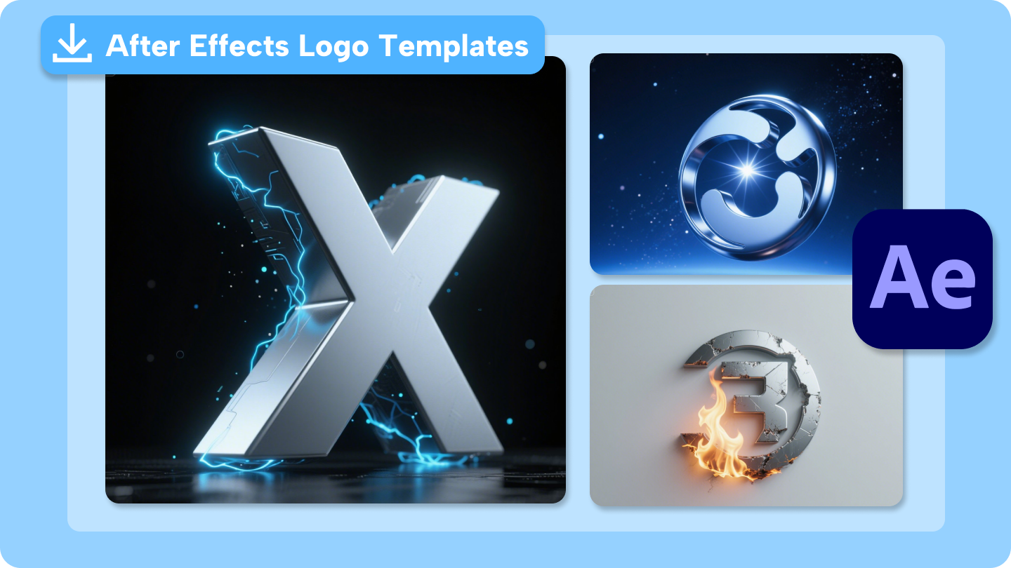 after effects logo templates free download
