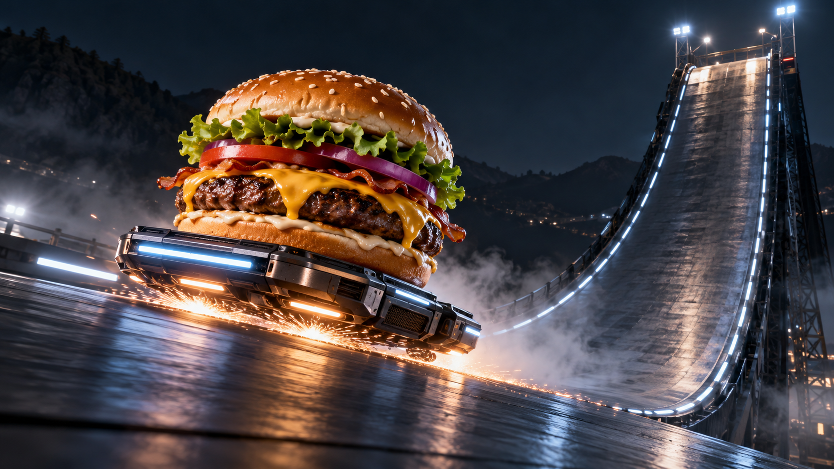 roadster ramp food video cover