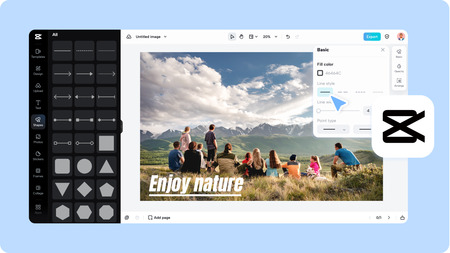 Photoshopin kaltainen online-kuvaeditori