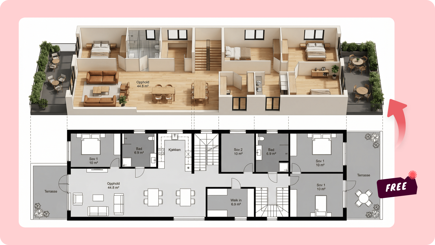 Converter Planos de Casa para 3D Online Grátis - Três Maneiras em 2026