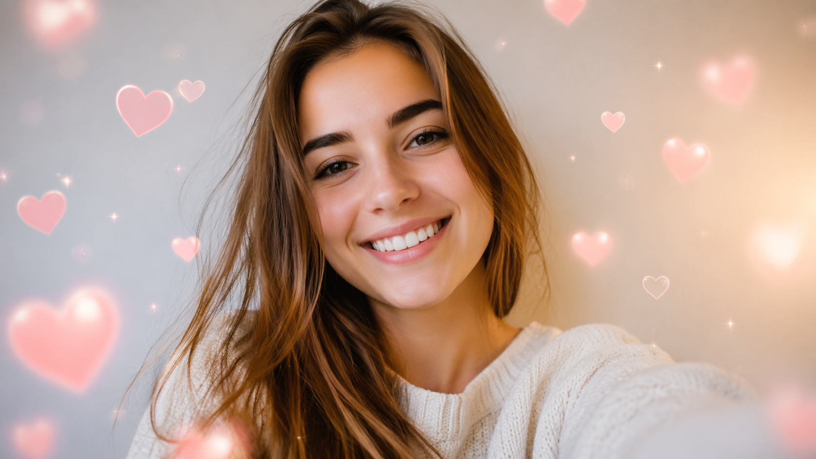 Dreamina heart filter 16:9 hero image