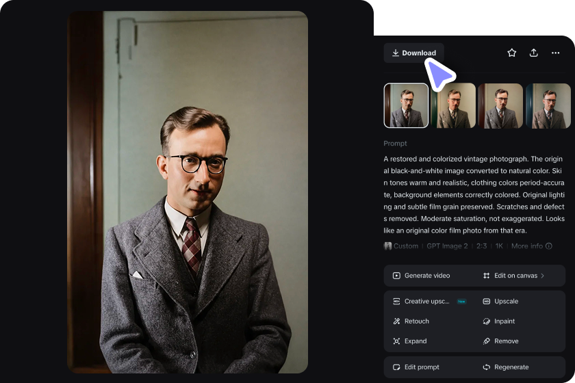 Verfeinern Sie feine Details und laden Sie sie in HD herunter