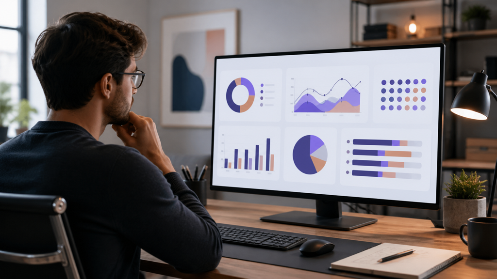 Design Project Summary Template prompt 3 original 16:9 visual