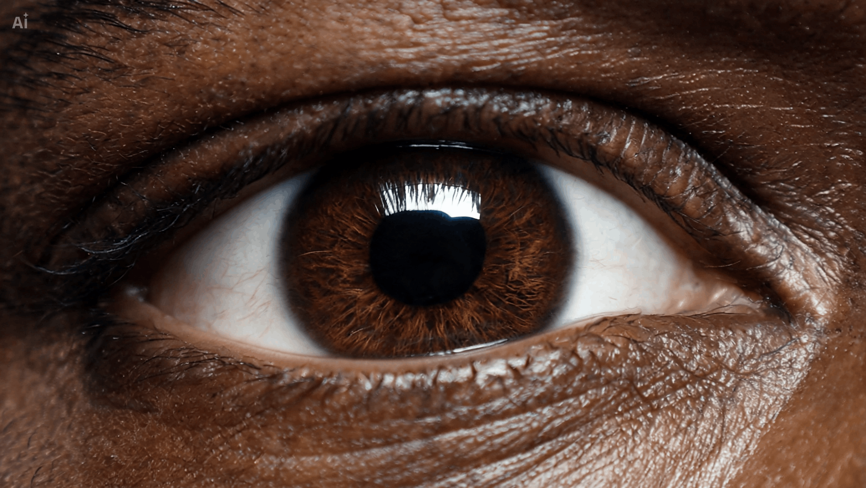 Match Brown Eyes To Real Iris Detail