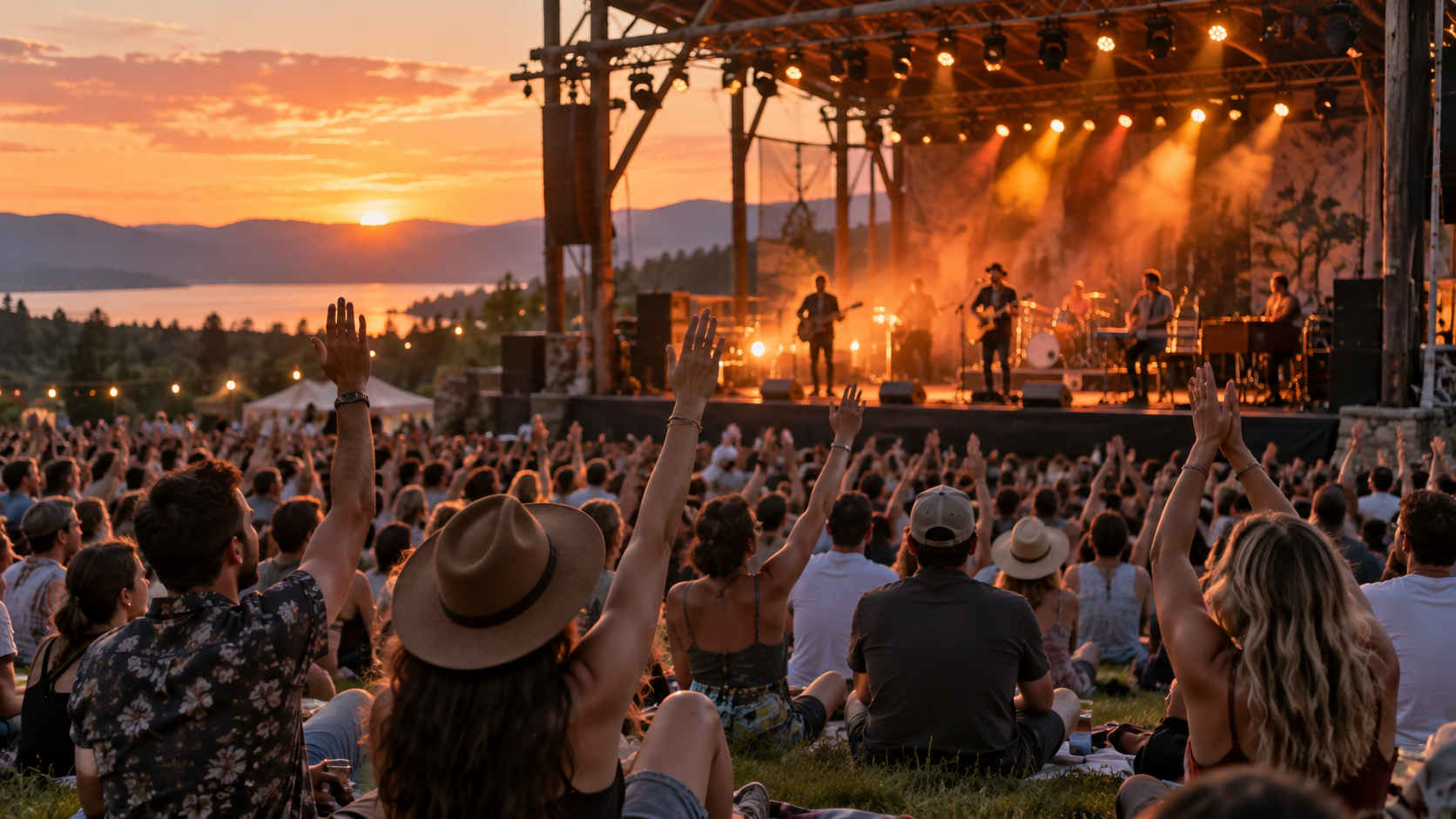 merriweather post pavilion video