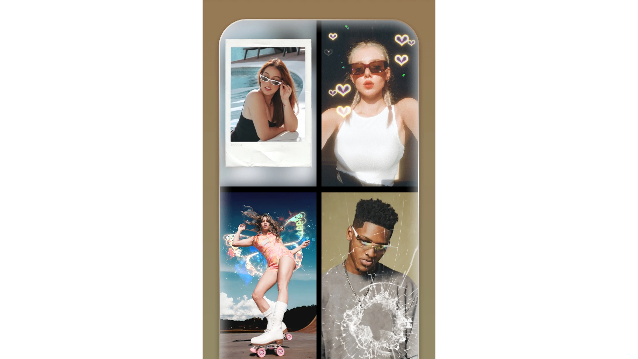 free app for photo editing android: InShot