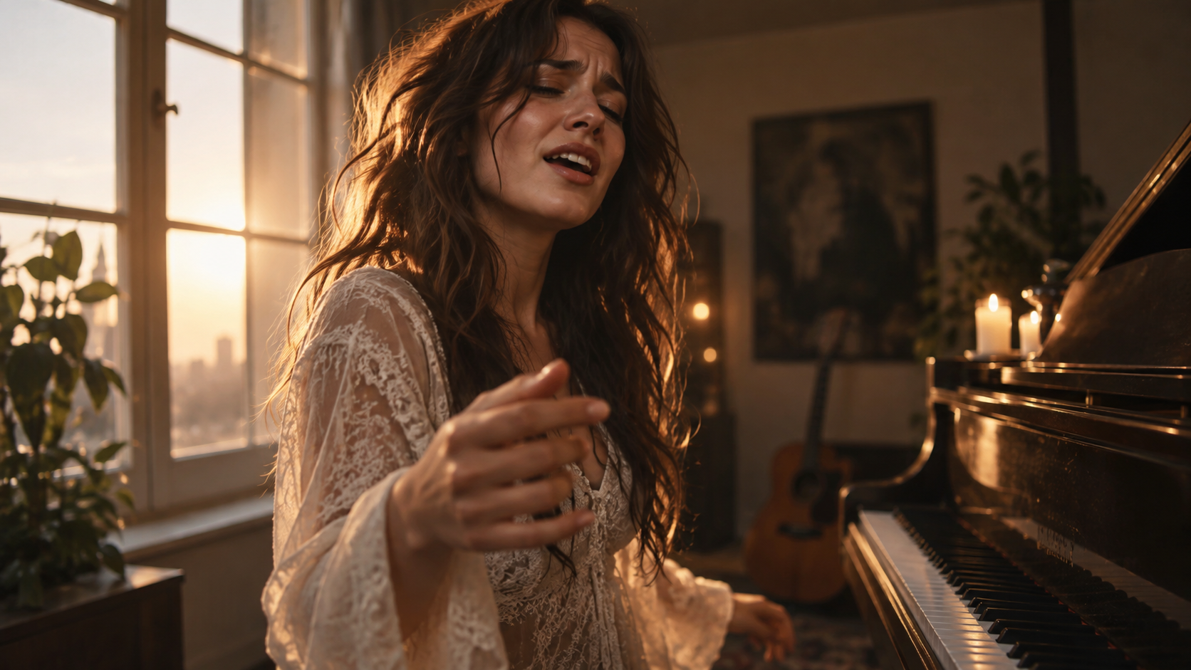 Reik love songs prompt image — Piano-side emotional beat