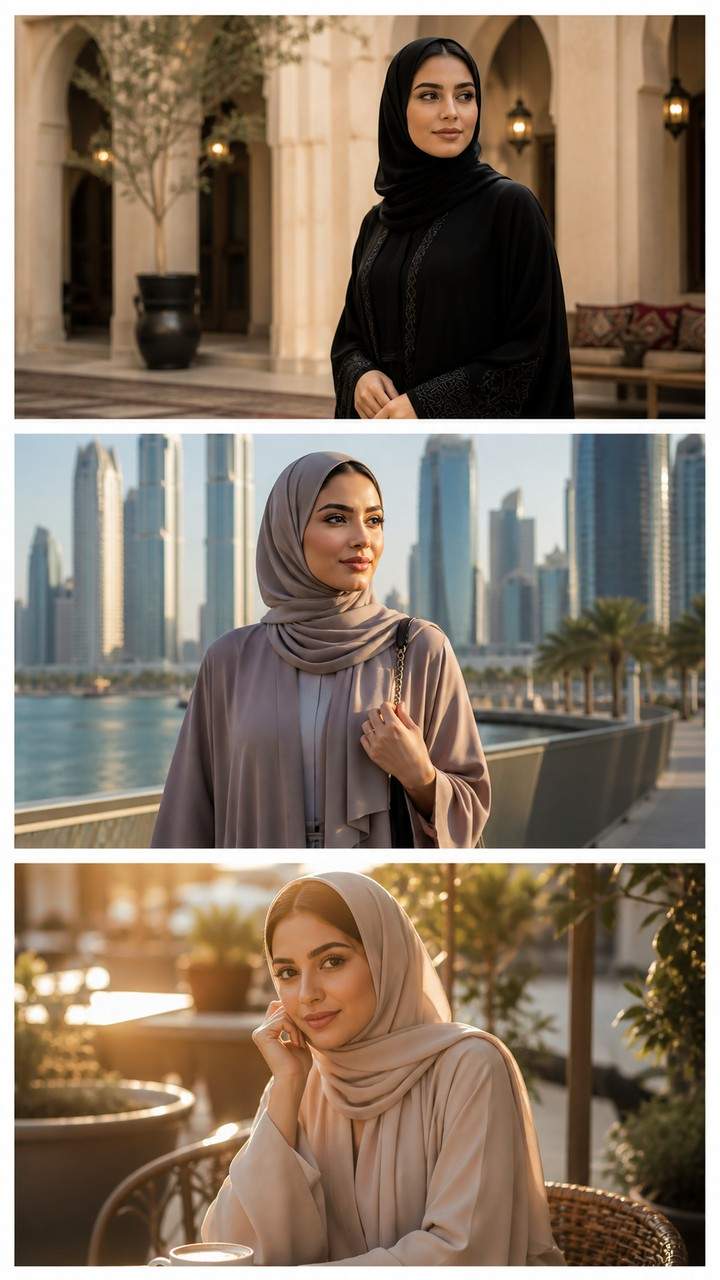 Arabic Girl Instagram Aesthetic Prompts mobile hero