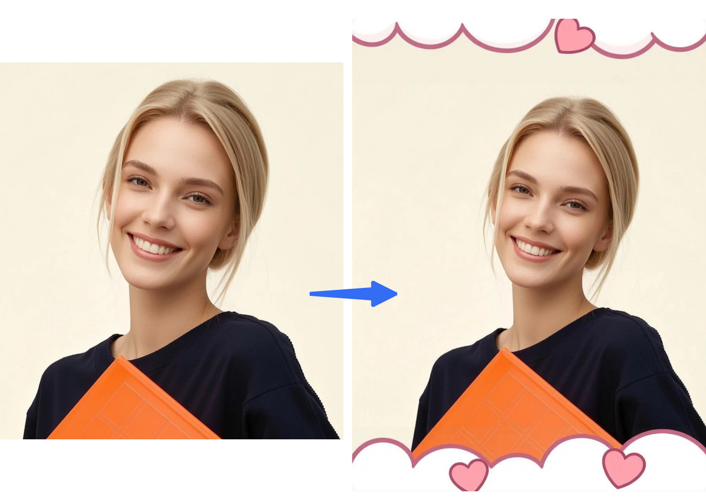 Dreamina AI Extinde instrument