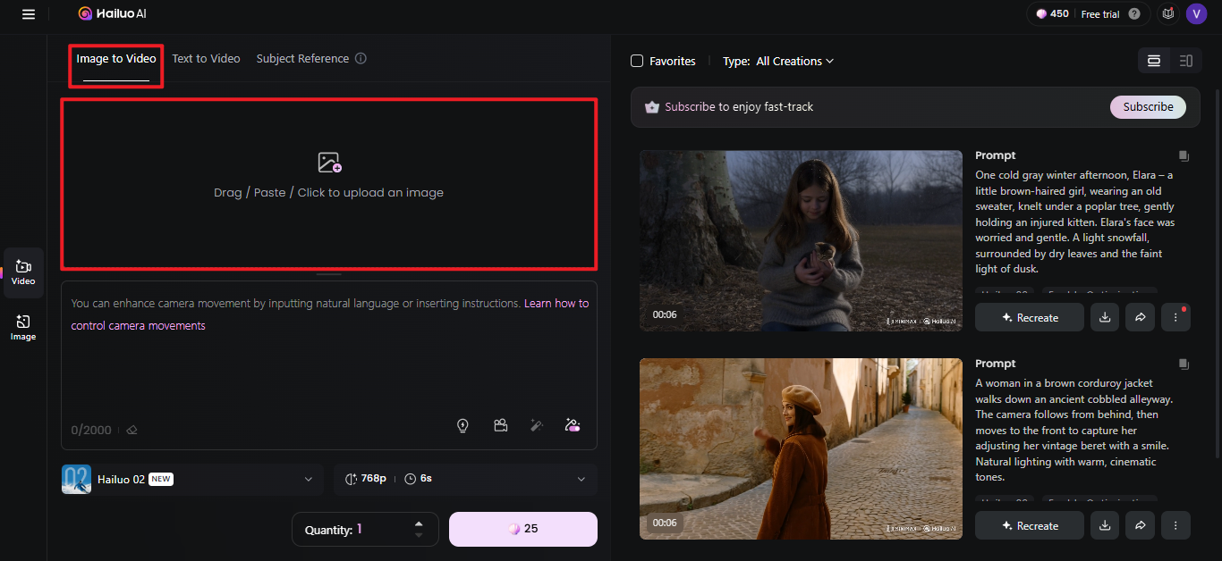 Modelul video MiniMax