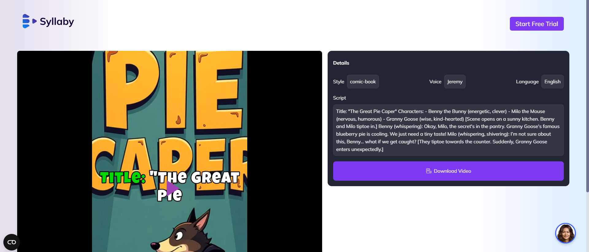 Resimli AI ücretsiz alternatif