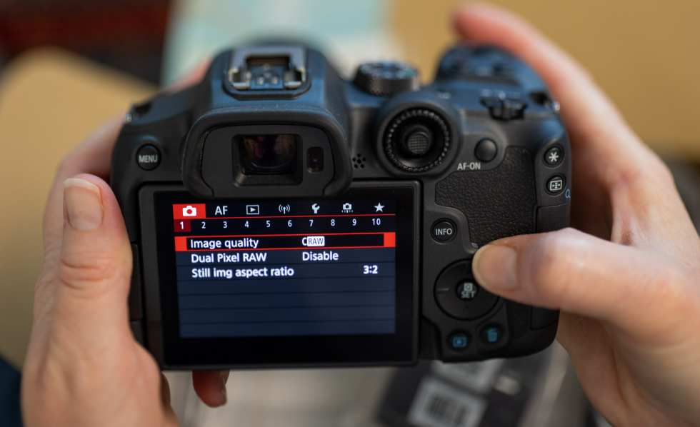 Adjust camera settings for clean results for butterfly lighting