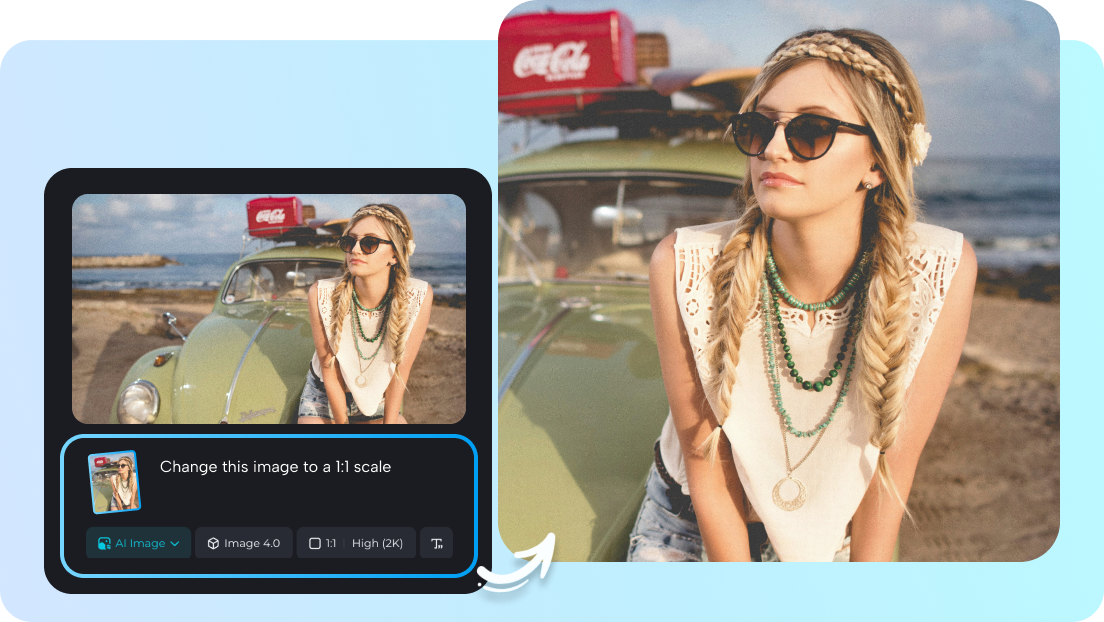 image to image cropping