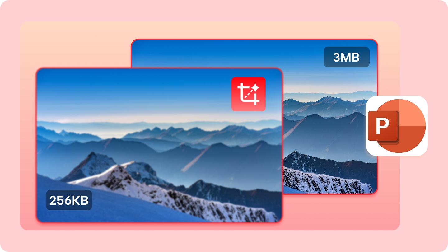 how to compress images in powerpoint