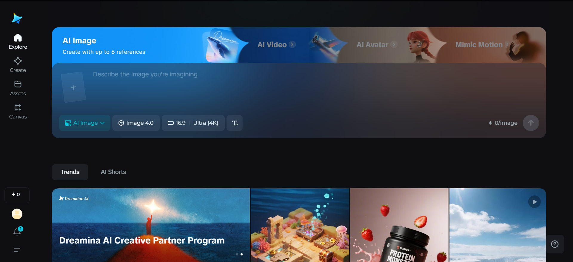 darmowy edytor twarzy AI