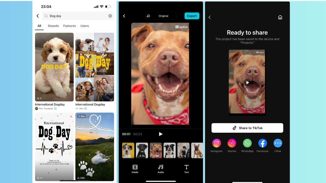 Vorlagen für den Nationalen Hundetag