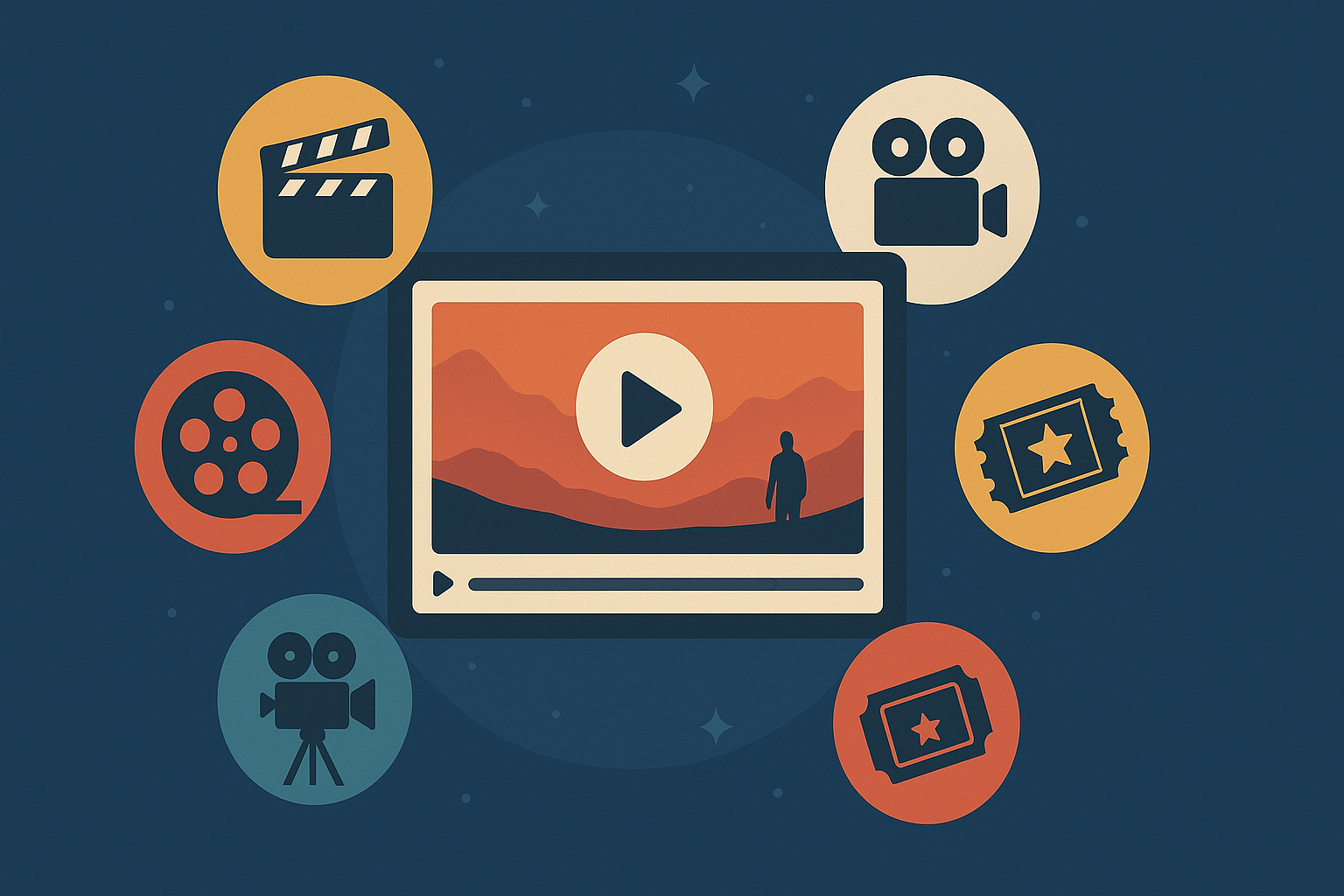 Movie trailer templates: Use cases