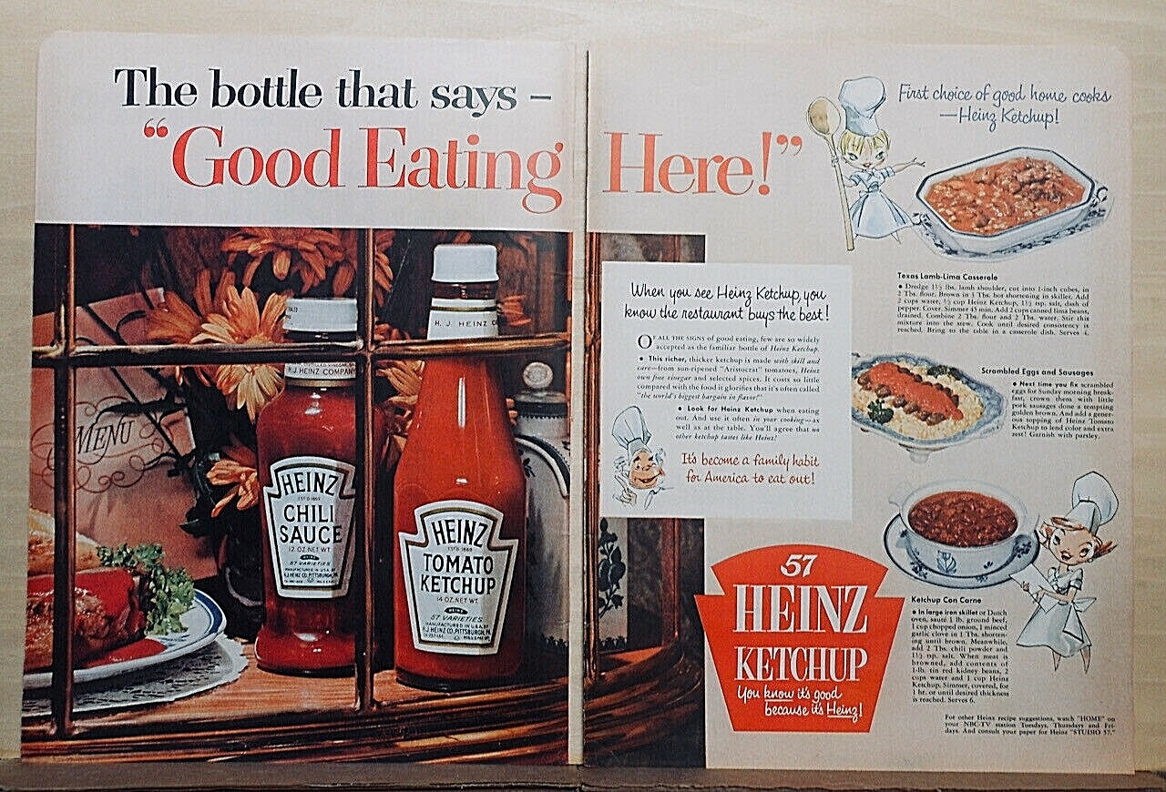 Heinz - one of the best advertising magazine ads