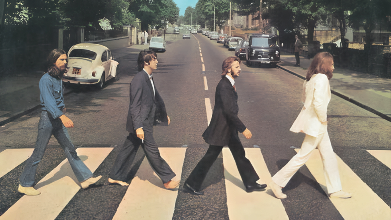 Abbey Road por The Beatles