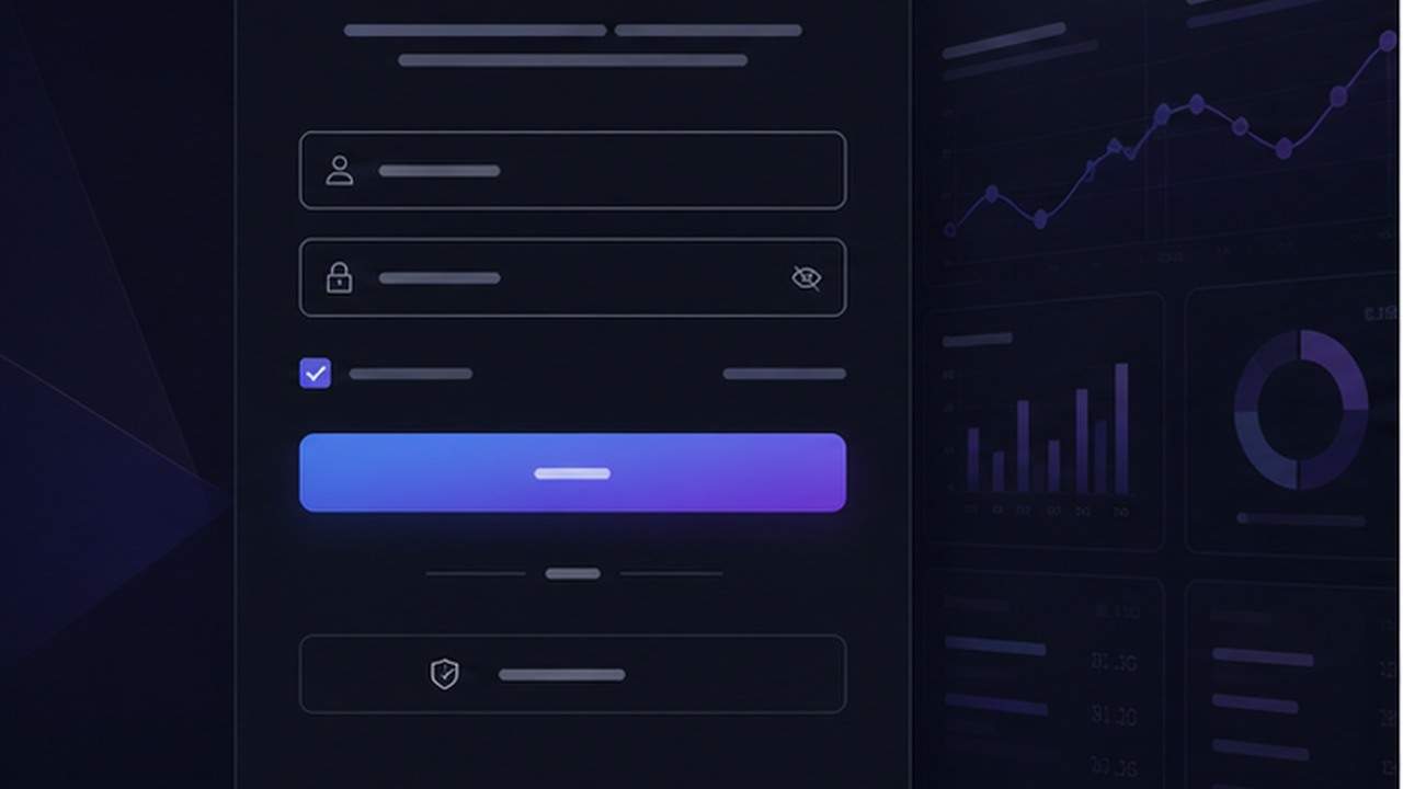 Login Page Design Generator prompt result 1