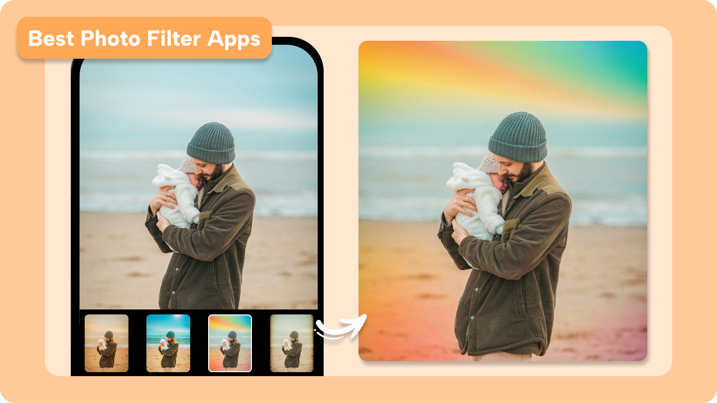 최고의 사진 필터 앱