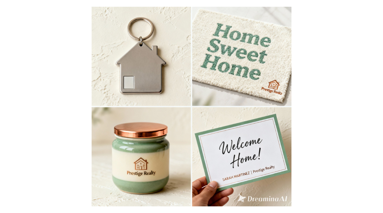 real estate promotional merchandise