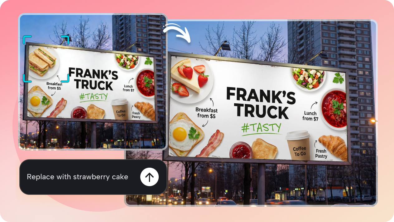 Polish with interactive editing