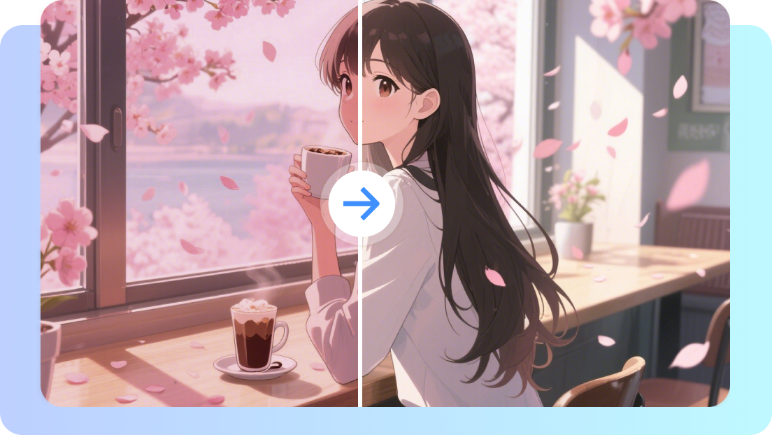 Customize anime images in the CapCut AI anime generator