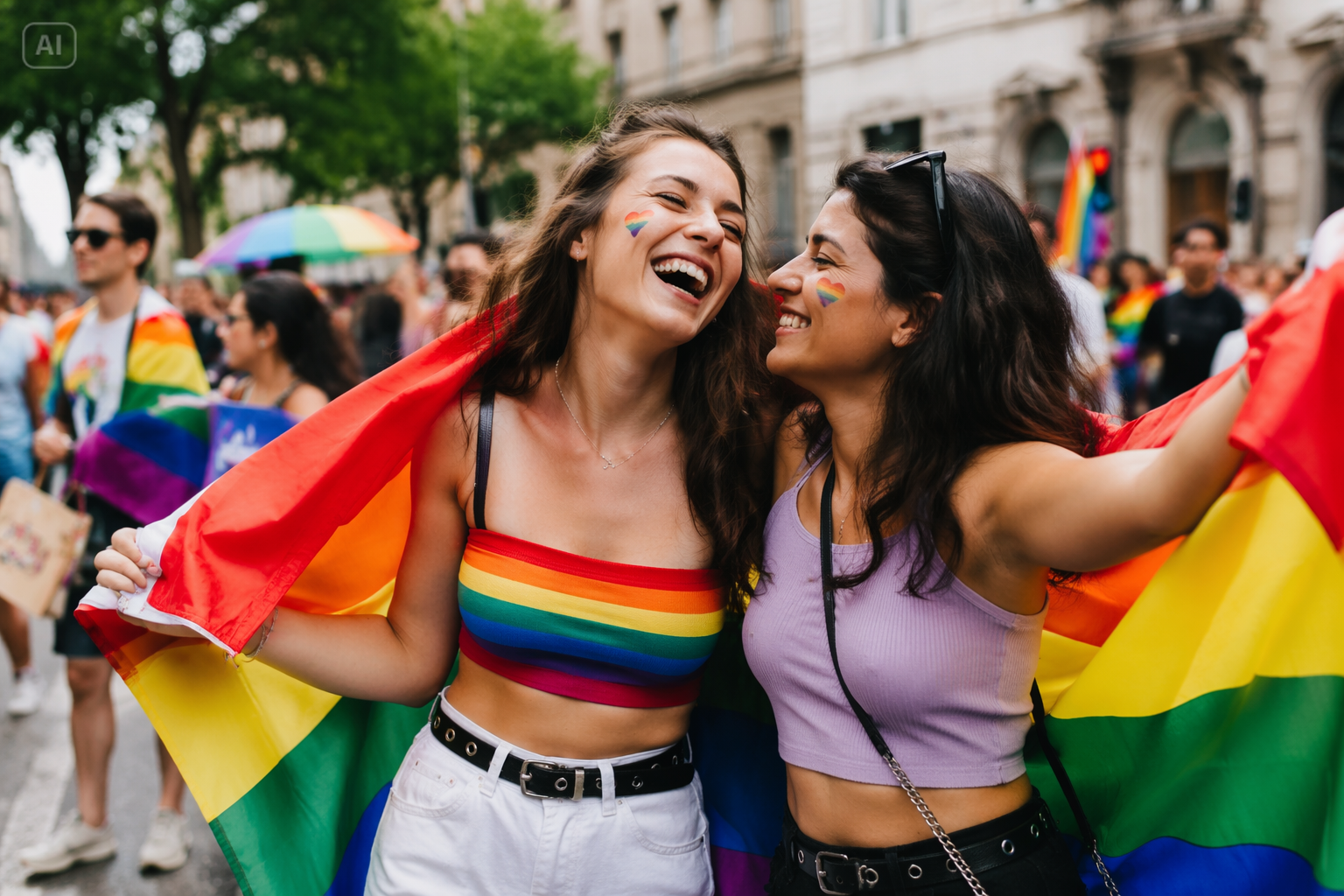 pride month background