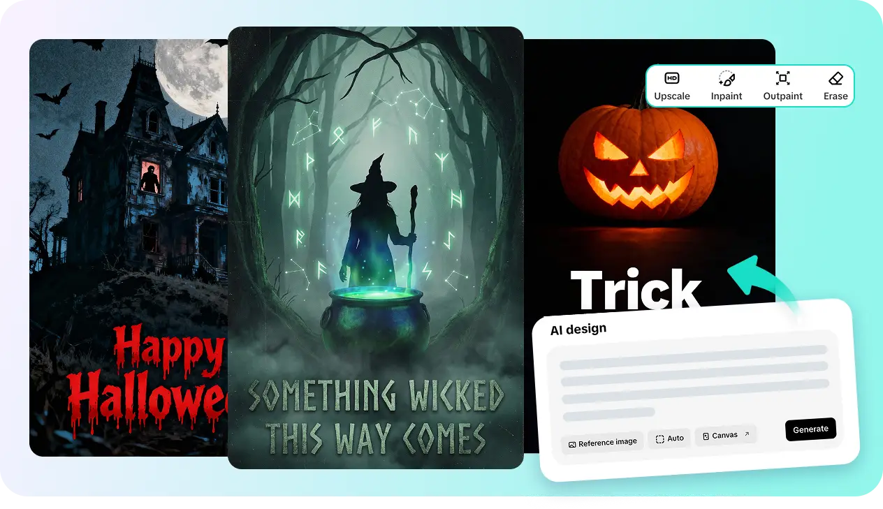 add Halloween filters with prompts