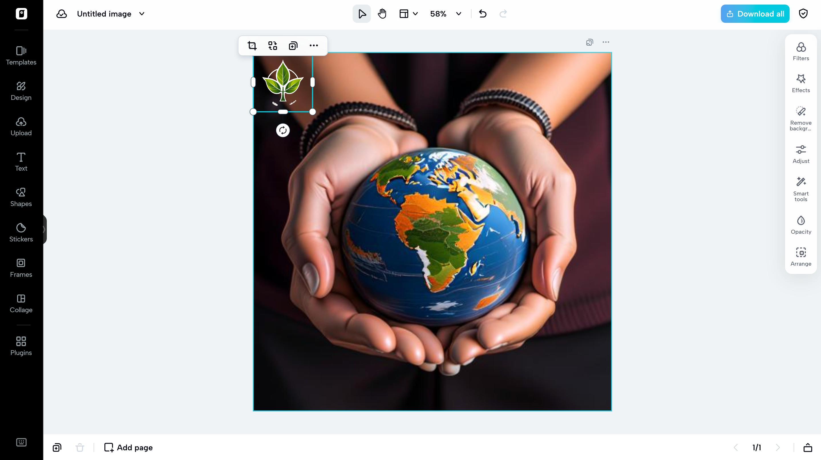 Integration with branding assets