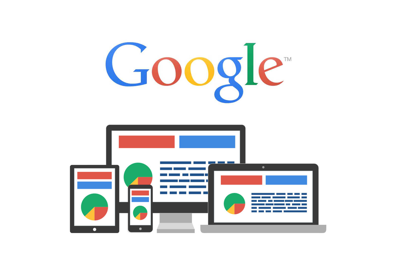Google - playful primary palette
