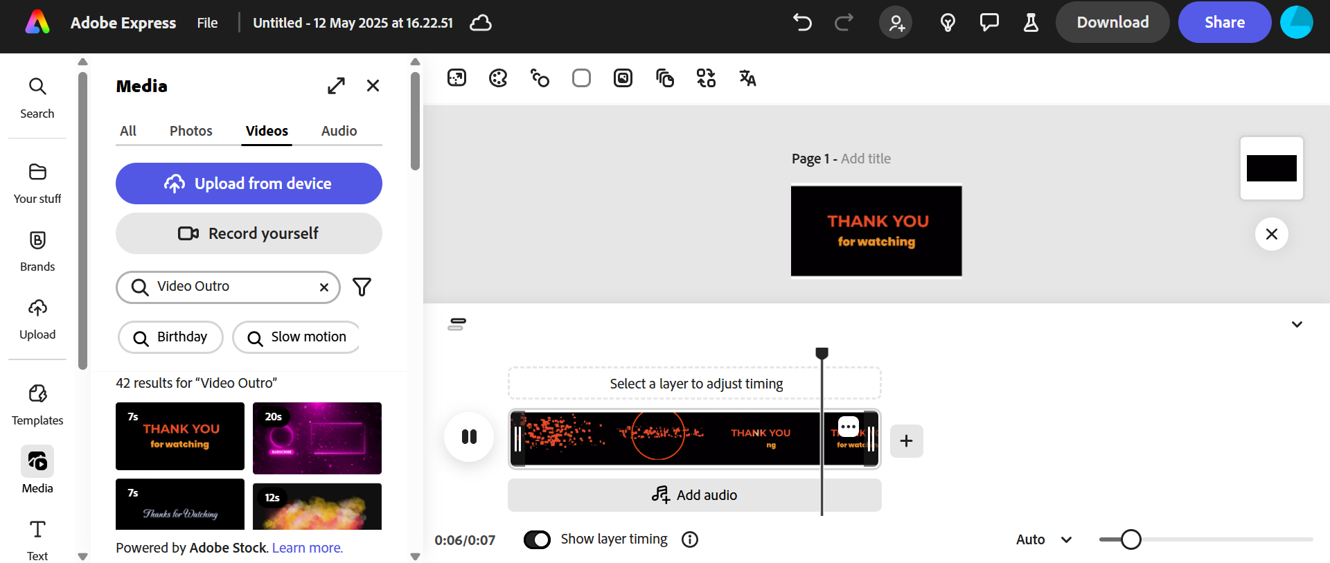 Adobe Express