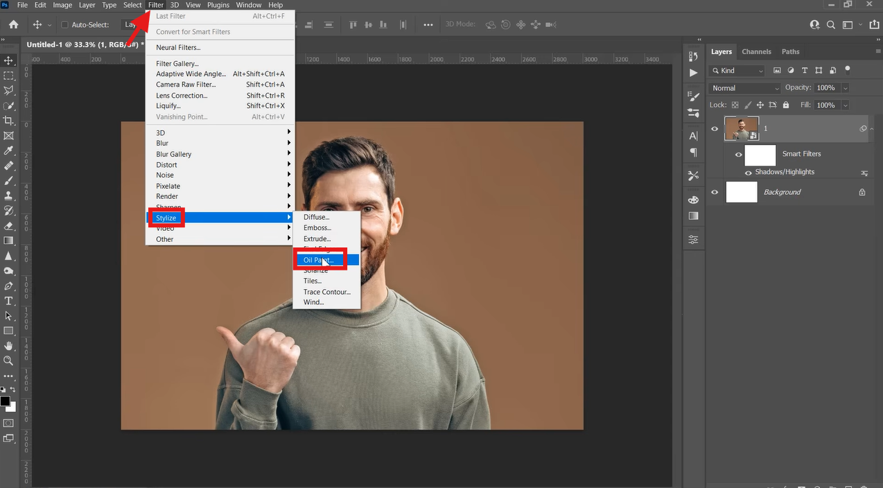 Adjust some settings