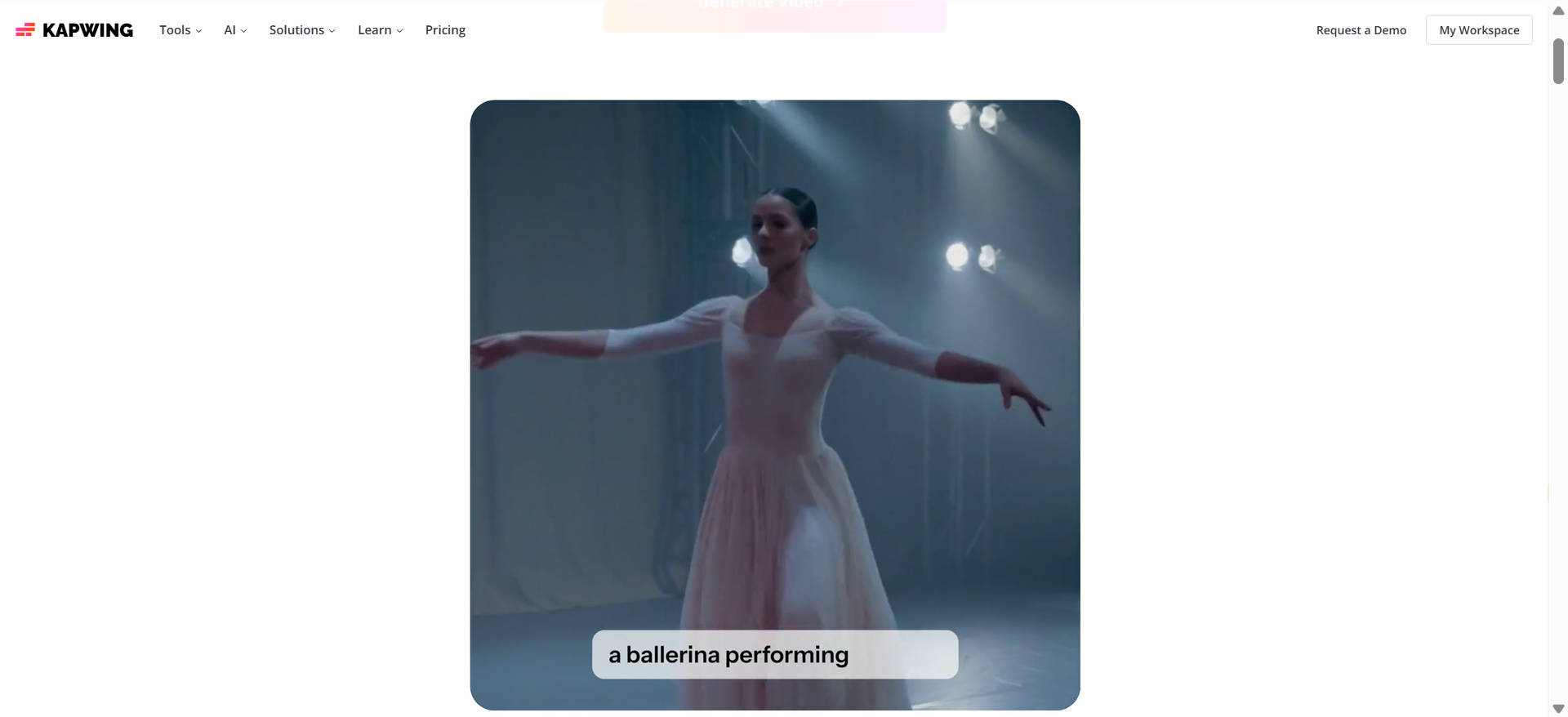 Kapwing story generator