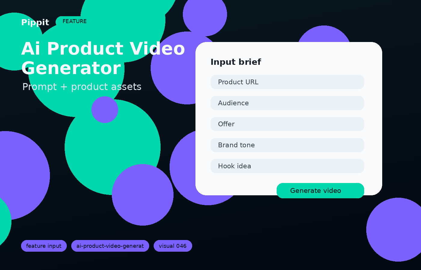 Ai Product Video Generator turn rough inputs into a ready video direction visual