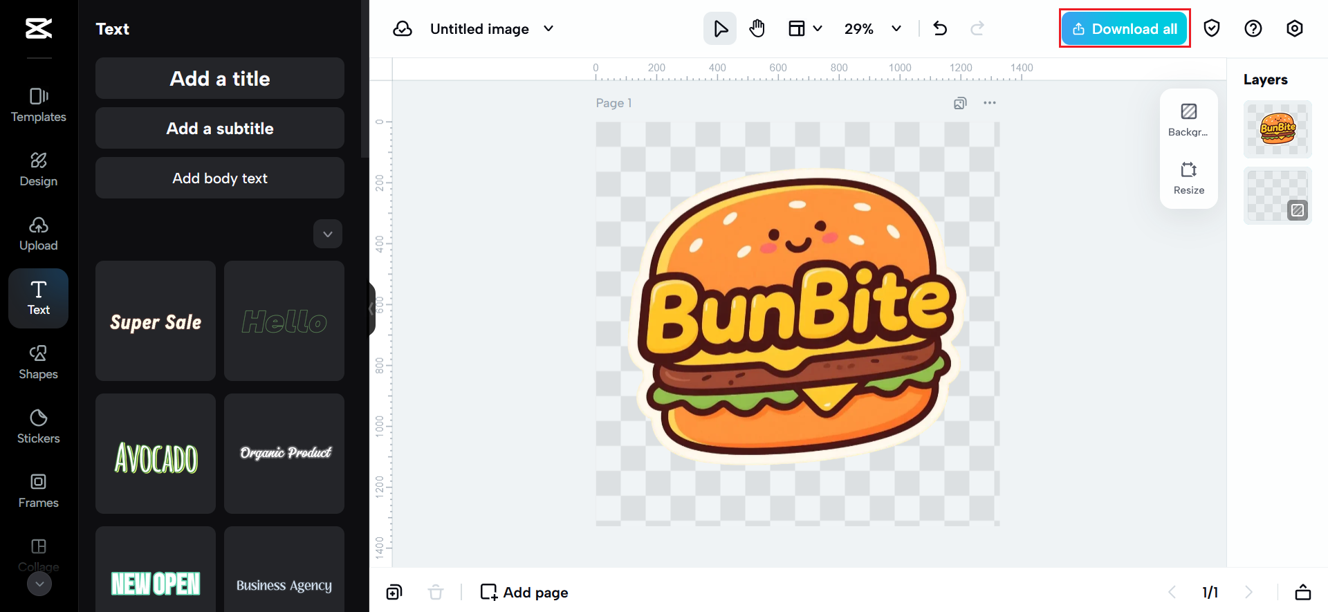 Download transparent logo